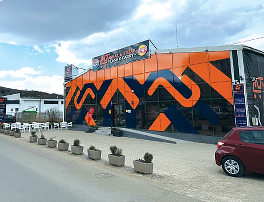 Magazinul Mihak & Tibak Cash & Carry din Bucium, Iași