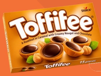 Toffifee praline 125 g