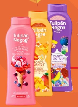 Gel de duș Tulipan Negro 650 ml